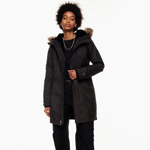 NWT Aritzia Tna The Summit Parka - Picture 3 of 14